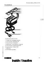 Preview for 85 page of Geberit ESG 40/200 Operating Instructions Manual