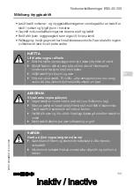 Preview for 113 page of Geberit ESG 40/200 Operating Instructions Manual