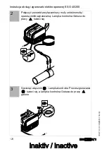 Preview for 128 page of Geberit ESG 40/200 Operating Instructions Manual