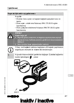 Preview for 237 page of Geberit ESG 40/200 Operating Instructions Manual