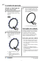 Preview for 22 page of Geberit Option Round Quick Manual