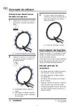 Preview for 74 page of Geberit Option Round Quick Manual