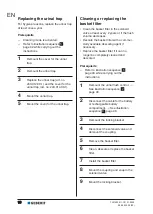 Preview for 10 page of Geberit Preda 116.085.00.1 Operation Manual