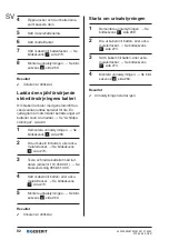 Preview for 92 page of Geberit Preda Operation Manual