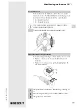 Preview for 47 page of Geberit RE 1 Operating Instructions Manual