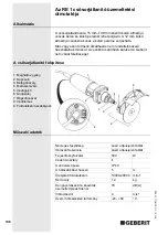 Preview for 136 page of Geberit RE 1 Operating Instructions Manual