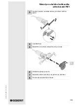 Preview for 161 page of Geberit RE 1 Operating Instructions Manual