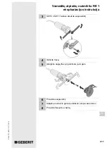 Preview for 211 page of Geberit RE 1 Operating Instructions Manual