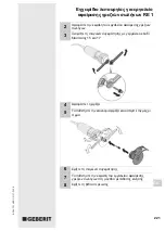 Preview for 221 page of Geberit RE 1 Operating Instructions Manual