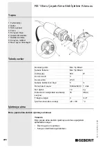 Preview for 226 page of Geberit RE 1 Operating Instructions Manual