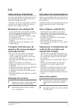 Preview for 3 page of Geberit Renova 500801001 Care Instructions