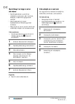 Preview for 6 page of Geberit Tamina 116.140.00.1 Operation Manual