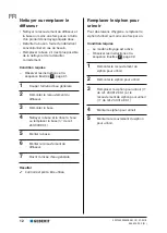 Preview for 12 page of Geberit Tamina 116.140.00.1 Operation Manual