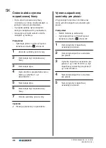 Preview for 48 page of Geberit Tamina 116.140.00.1 Operation Manual