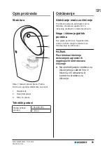 Preview for 59 page of Geberit Tamina 116.140.00.1 Operation Manual