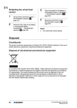 Preview for 20 page of Geberit Tamina 116144001 Operation Manual