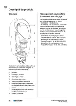 Preview for 22 page of Geberit Tamina 116144001 Operation Manual