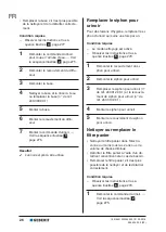 Preview for 26 page of Geberit Tamina 116144001 Operation Manual