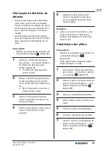 Preview for 67 page of Geberit Tamina 116144001 Operation Manual