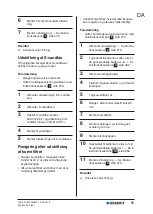 Preview for 75 page of Geberit Tamina 116144001 Operation Manual