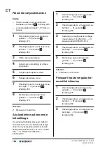 Preview for 188 page of Geberit Tamina 116144001 Operation Manual