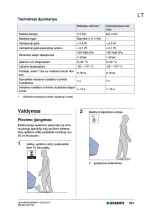 Preview for 201 page of Geberit Tamina 116144001 Operation Manual