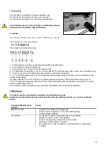 Preview for 14 page of GEBUWIN WW1000 /2D Series Operating Instructions Manual