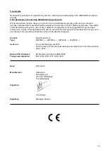 Preview for 16 page of GEBUWIN WW2000 D/FS Series Operating Instructions Manual