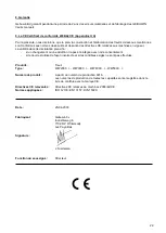 Preview for 30 page of GEBUWIN WW2000 D/FS Series Operating Instructions Manual