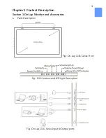 Preview for 3 page of GeChic On-Lap 1101H Manual