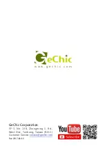 Preview for 31 page of GeChic On-Lap 2501 Series Manual