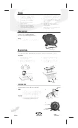 Preview for 2 page of Gecko AIR.WAV-DTH 120-P-H600-GE1 User Instructions & Installation