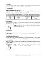 Preview for 8 page of Gecko exodus atom mxr 808A Owner'S Manual