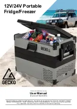 Preview for 1 page of Gecko GEK-30G User Manual