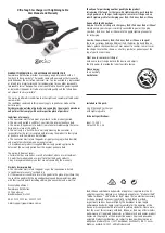 Gecko GG520012 User Manual And Warranty preview