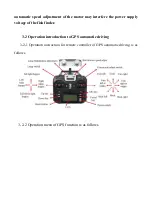 Preview for 14 page of Gediao Carp Design V80 Product Operation Instruction