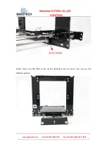 Preview for 25 page of Geeetech Acrylic I3 Pro Assemble Instruction