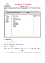 Preview for 5 page of Geeetech PrusaI3 X User Manual