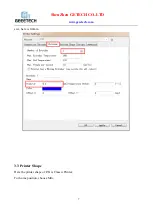 Preview for 10 page of Geeetech PrusaI3 X User Manual