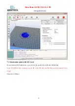 Preview for 44 page of Geeetech PrusaI3 X User Manual