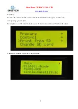 Preview for 47 page of Geeetech PrusaI3 X User Manual