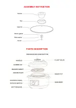 Preview for 3 page of Geek AX-D301 Instruction Manual