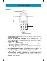 Preview for 3 page of Geemarc Ampli250 Manual