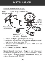 Preview for 18 page of Geemarc Amplicall 20 User Manual