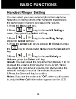 Preview for 30 page of Geemarc AMPLIDECT 350 User Manual