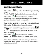 Preview for 31 page of Geemarc AMPLIDECT 350 User Manual