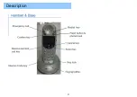 Preview for 4 page of Geemarc AmpliDECT250 User Manual