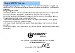 Preview for 39 page of Geemarc AmpliDECT250 User Manual