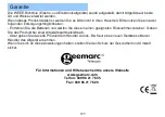 Preview for 125 page of Geemarc AmpliDECT250 User Manual