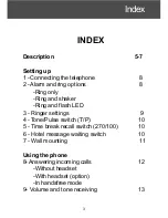 Preview for 3 page of Geemarc AmpliPOWER 40 User Manual